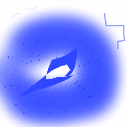 The Circle of Blue Calm