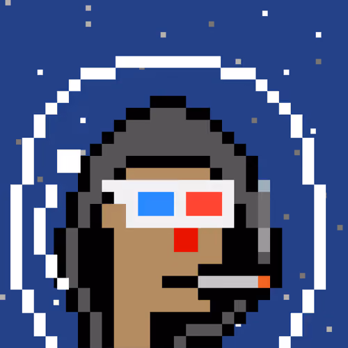 SpaceX Punk #8305