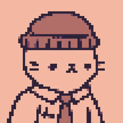 Bored Pixel Cat #2516