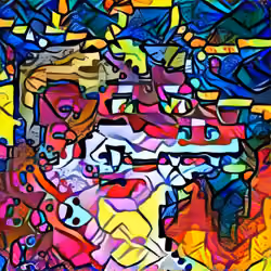 Picasso Zilla #0008