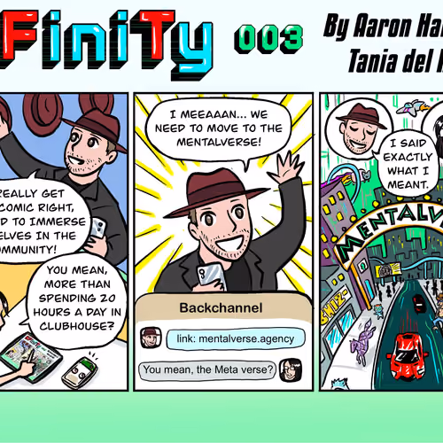 NFiniTy: The Comic Strip Series - Episode 003