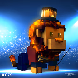 NFT Lion #079