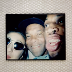 Dennis Rodman Las Vegas Nights crew