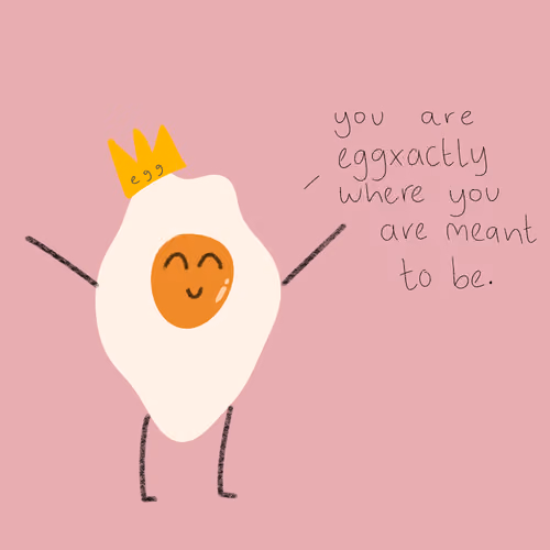 Encouraging Egg
