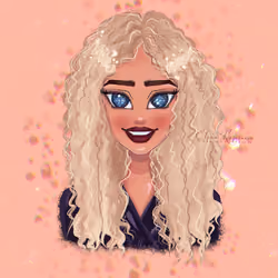 #4 GIRL CARTOON