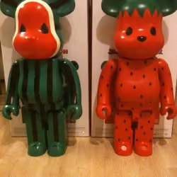 First ever collection! Clot fruit bearbrick 