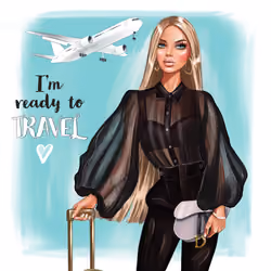 I`am ready to travel