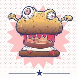 #043 Giveaway Steak Burger