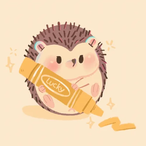 Tubby Hedgehog #16