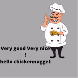 hello chickennugget