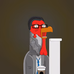 Raging Office Robot