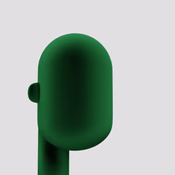 3D Faceless Punks #18