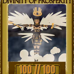 Divinity OF Prosperity 100 / 100