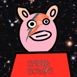 LIMITED EDITION: Bear Bowie