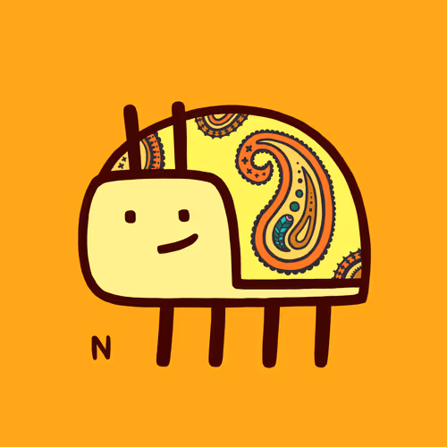 The Patterned Ladybugs!