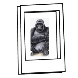 SadGorilla in a tablo 