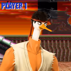 Street Fighter Duck