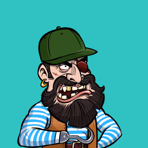 PTBC Pirate #7822