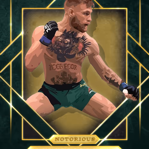 Conor McGregor 3D Card - 1/1
