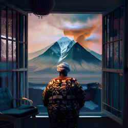 #31 Through the Window Inspired by Andrew Tate