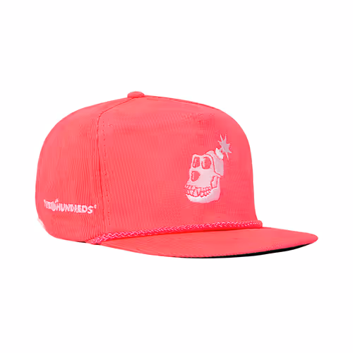 The Hundreds X BAYC Pink Corduroy Hat