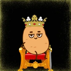 Regal Spud: The Throne of Potatoes