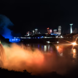 Niagara Falls - Stars in the Mist