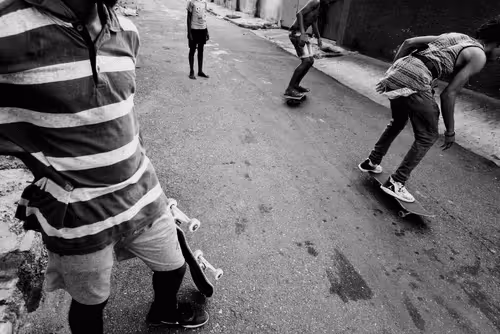 SK876 - A Portrait of Jamaican Skateboarding