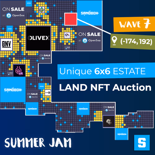 Wave 7 / Summer Jam Sale - 6x6 Estate M [-174,192]