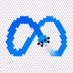 BlueBe Meta - Toy bricks