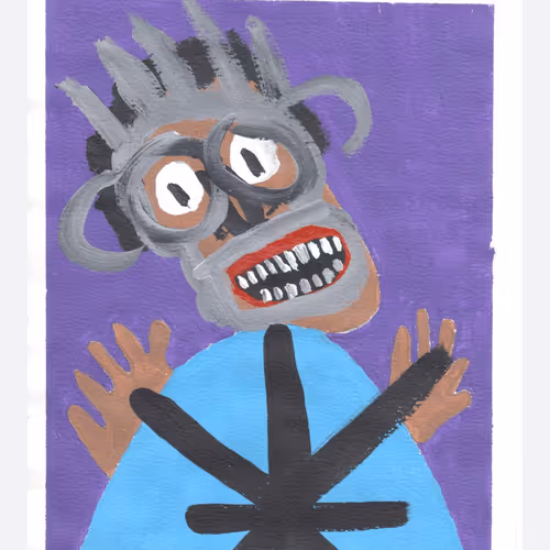 Charity Purple Ape