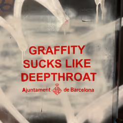 Graffity sucks like Deepthroat