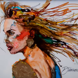Into the Wind — A Physical NFT