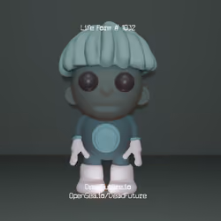 Dead Future Life Form #1032