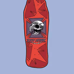 Tony Hawk Skateboard - Circa 1983