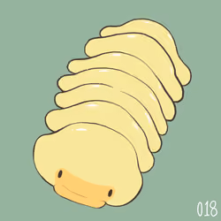 [ No.018 ] Cutie Isopod - Blonde Rubber Ducky