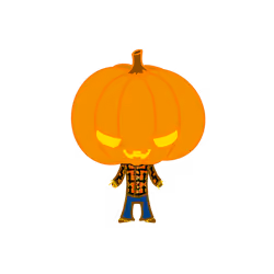 Kawaii Monster: Classic Scarecrow