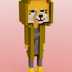 Shiba Girl Squad - #32 Fisherman