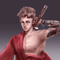 Ikira, the Wandering Ronin