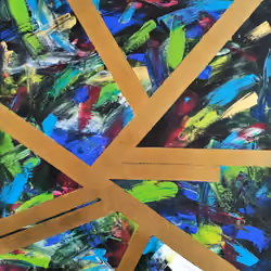 Abstract Feathers