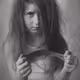 Svetlana_Bekyarova Black and White Portraits #1