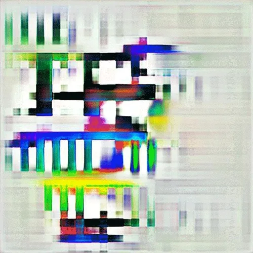 Rainbow roboGAN (508/512)