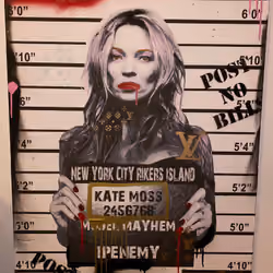 Soho Model Lineup: Kate Moss Supreme – a Physical NFT