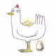Sick hen #037 C