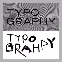 No.007 TYPOGRAPHY / mono