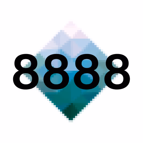 Numba #8888