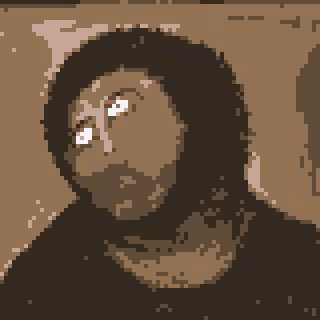 Pixel Fresco Jesus #40