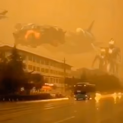 Cyber sandstorm in Beijing