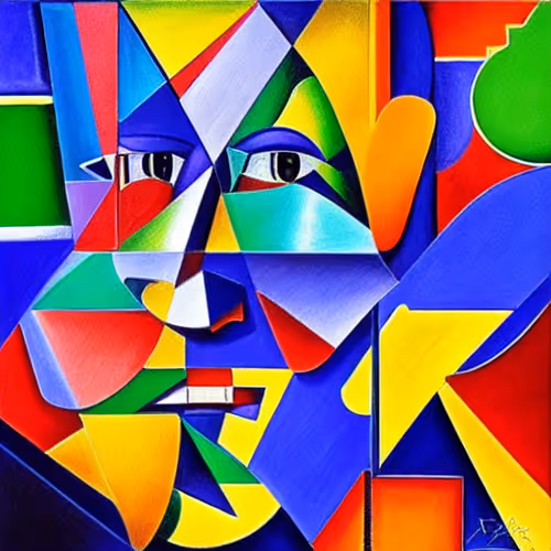 Cubism by Camal Ibrahim