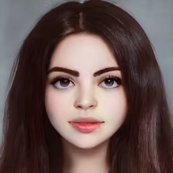 Digital crypto girl #70